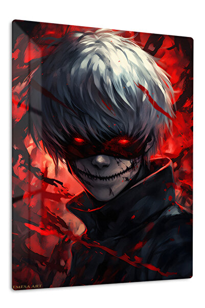 Emesa Art Ken Kaneki Anime Metal Wall Art