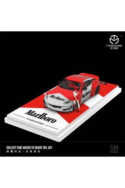 Timemicro Time Micro 1:64 Nissan 400Z figürlü