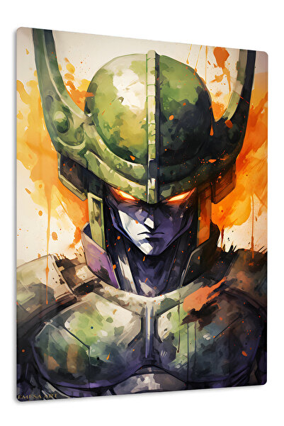 Emesa Art Cell Anime Metal Wall Art