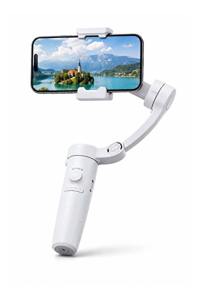 Generic M2 Smartphone Stabilizer, 3-Axis Gimbal, Foldable Phone Holder for Vl...