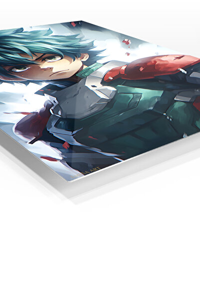 Emesa Art Izuku Midoriya Deku Anime Metal Wall Art
