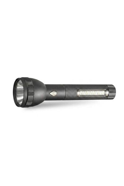 Tradeo Multifunctional 5W Rechargeable LED Flashlight with Solar Charging Box...