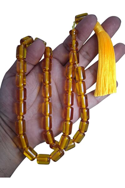 Cekke Tesbih Original Fire Amber 11*16 mm Collectible XXL Prayer Beads