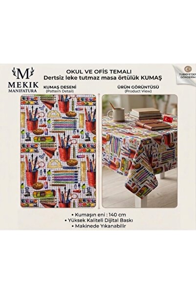 MEKİK MANİFATURA SIRA ÖRTÜLÜK DERTSİZ RAŞEL KUMAŞ (1 METRE İÇİN)
