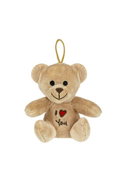 OEM Ursulet de Plus Maro ”I Love You" 11cm, 11 cm – ursuleț, cadou iubire