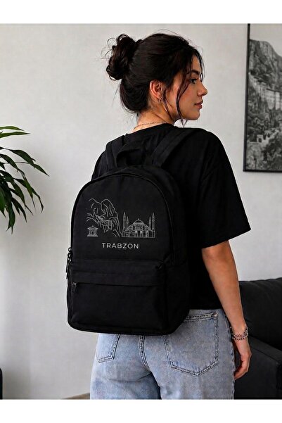 nesebutik Trabzon City Theme Printed School Classroom Course Gym Daily Use St...