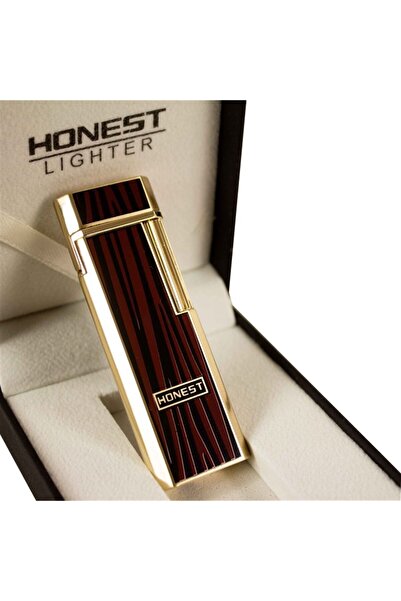 Honest Markalı Metal Exclusive Çakmak M2