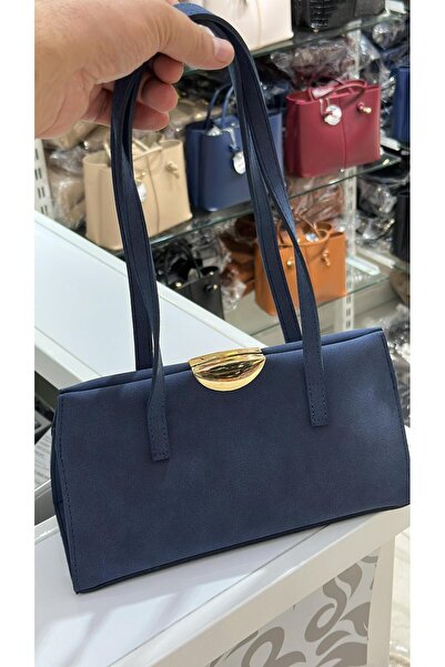 GlowSa Women's Suede Daily Hand Shoulder Bag with Large Internal Volume and Z...
