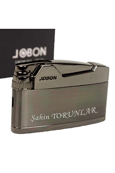 Jobon İsme Özel Marka Metal Çakmak Premium-Renk Seçenekli