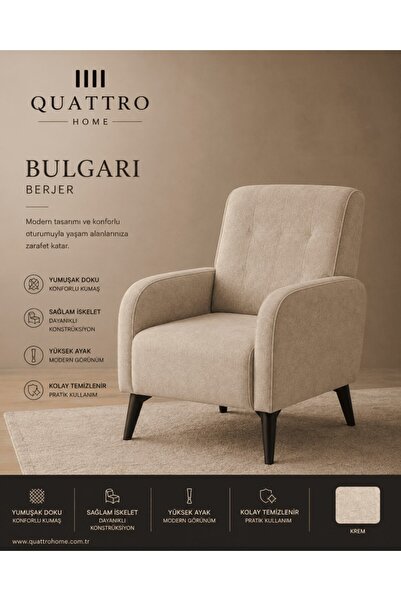 QUATTRO HOME Bulgari Berjer