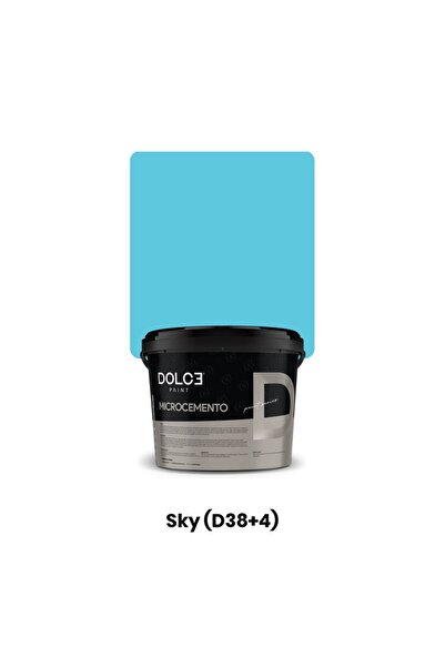 dolce boya Dolce Microcemento — Fayans Üstü Mikro Beton Sıva, Astarsız Dekora...