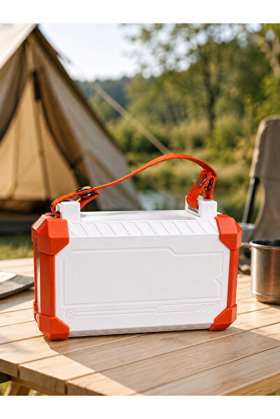 Clevora 4 Entegre Kablolu 60000 mAh Taşınabilir Powerbank Dijital Ekranlı 22.5W Hızlı Şarj Destekli Çoklu Çı