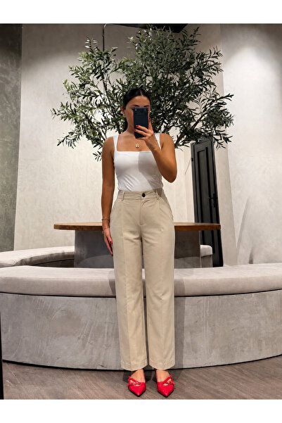 Genel Markalar Camel Klasik Pantolon