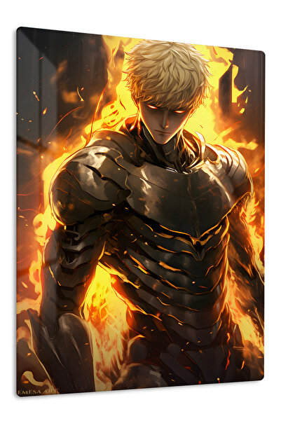 Emesa Art Genos Anime Metal Wall Art