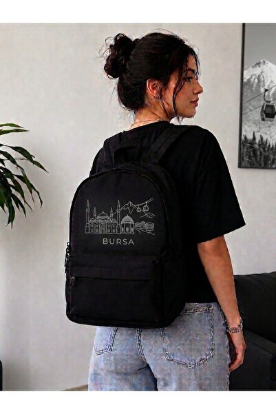 nesebutik Bursa City Theme Printed School Dershane Kurs Sports Hall Daily Use...