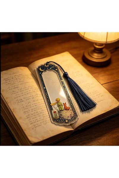 LWP Shop Little Prince Küçük Prens PVC Tasarım Kitap Ayracı