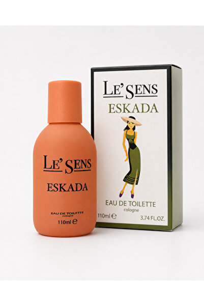 Generic Brand Le’ Sens Eskada Eau de Toilette pentru Femei, 110 ml