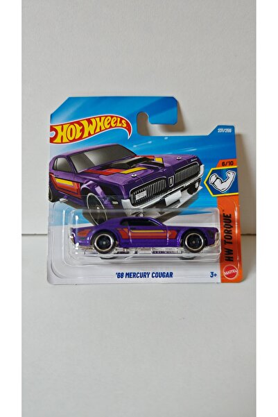HOT WHEELS Hw Torque Series -'68 Mercury Caugar Model Car