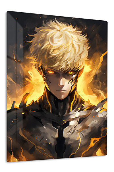 Emesa Art Genos Anime Metal Wall Art