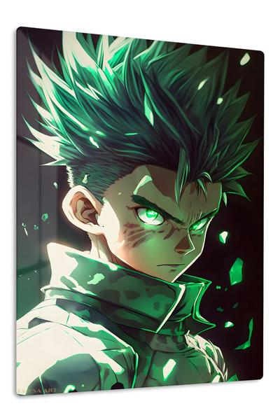 Emesa Art Gon Freecss Anime Metal Wall Art