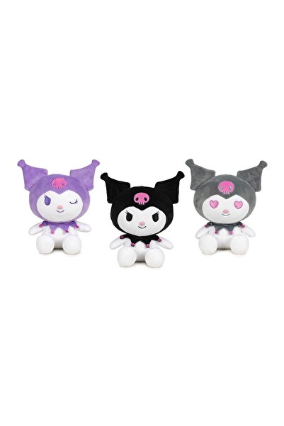 OEM Jucarie de Plus Kuromi 22cm - Giochi Preziosi, 22 cm – personaj
