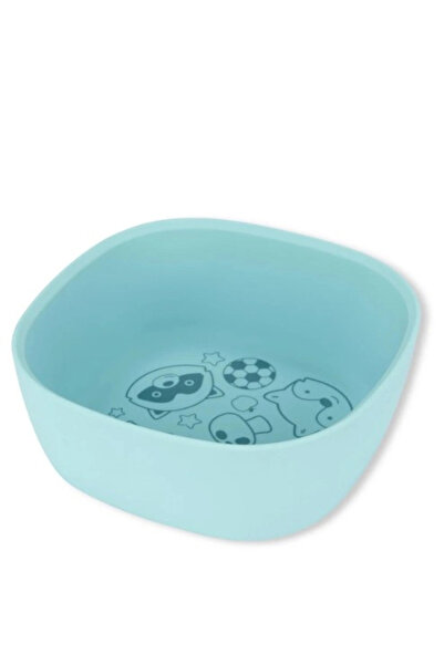 Skip Hop Squad Silicone Bowl Blue