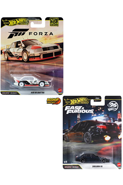 HOT WHEELS Premium - Pop Culture Forza Horizon Audi 90 Quattro - Fast and Fur...