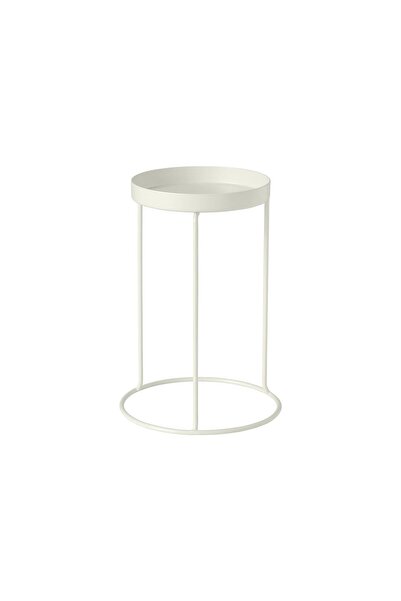 IKEA Modern Beyaz Dekoratif Ürün 26 cm - Ev Dekorasyon