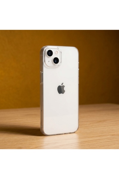 Iphne 14 Plus Sert Şeffaf Kapak