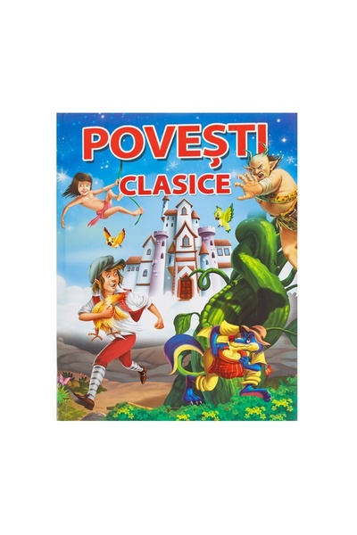 OEM Carte cu povești pentru copii, 24 piese/pagini – povești clasice