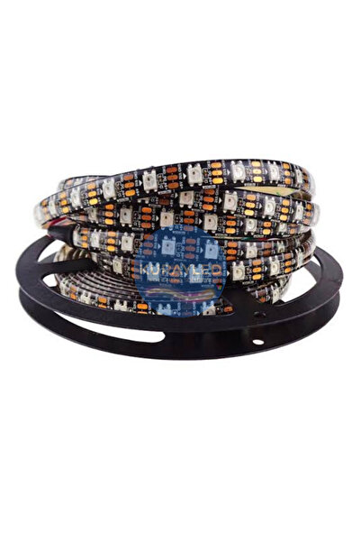 Kurayled WS2812B 5V IP20 RGB Pixel LED – 5 Metre | 60 LED/m | 60 Pixel/m | Ad...