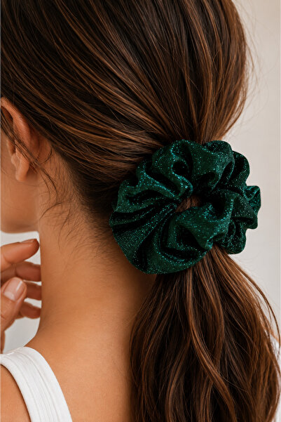 VıoShıne Women's Double Color Viscose Elastic Hair Clip Scrunchie