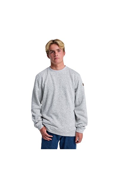 Quiksilver Keller Crew Erkek Gri Sweatshirt ERKEK SWEATSHIRT EQYFT05124