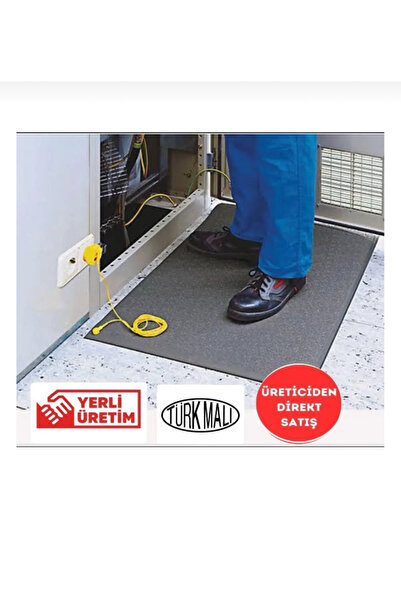 MİR Uzman Izole Yalıtkan Paspas 2mm 10kw Belge Sertifikalı 100cm X25cm Tse On...