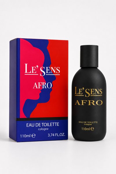 le sens Afro Eau de Toilette pentru bărbați, 110 ml