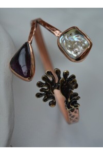 Stoneage Bracelet - Copper Color -