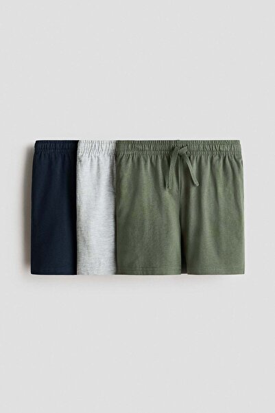 H&M 3-pack cotton shorts