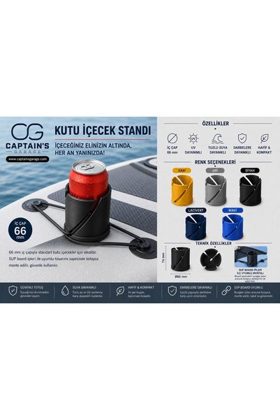 BARDAK TUTUCU - SUPBOARD & PADDLEBOARD BARDAK TUTUCU - KUTU İÇECEK STANDI