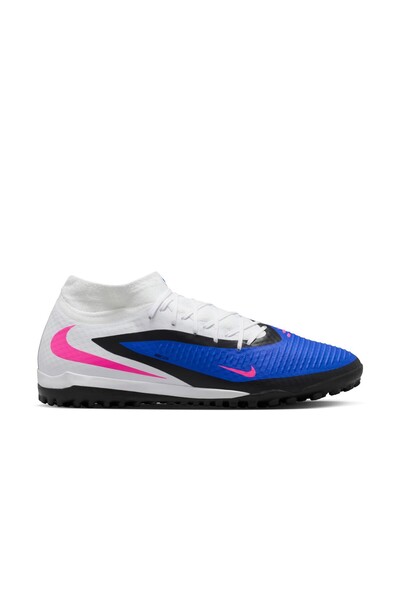 Nike Phantom 6 High Academy Tf Erkek Mavi Halı Saha Ayakkabısı HQ2277-446