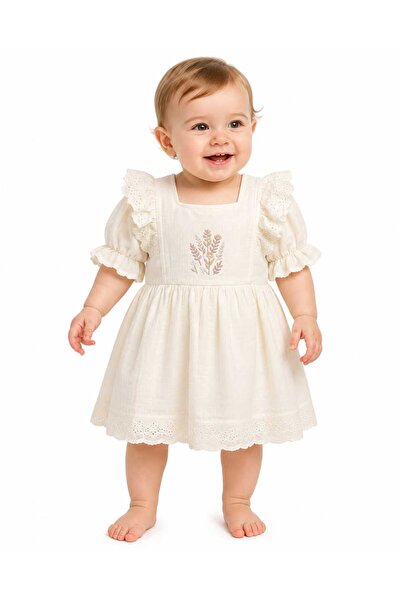 WONDRESS BABY Matmazel Kız Bebek Elbise Vintage Şıklığı.