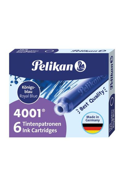 OEM Set cartușe cerneală pentru stilou, 12 bucăți/piese – cerneală, stilou