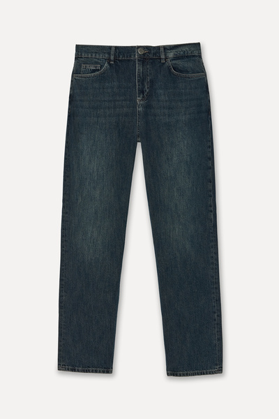 Mudo Men's Indigo Tapered Fit Jean Pants