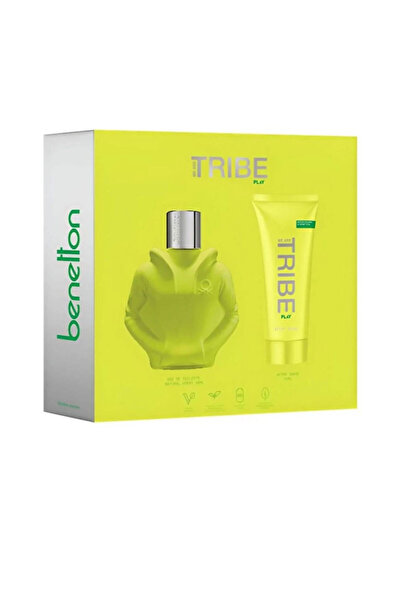 Benetton Est Tribe Edt 90 Play Deodorant 150ml
