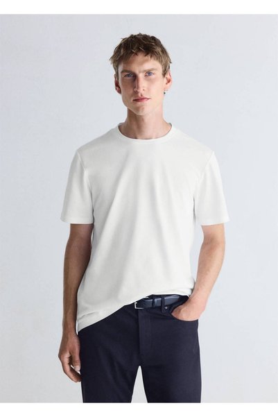 MANGO Man Thermolite® regular fit tişört