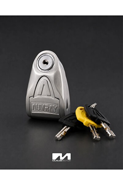 Auvray B-LOCK 06 ALARMLI DİSK KİLİDİ 6 MM 120db