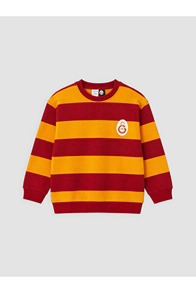 LC Waikiki Galatasaray Licensed Boys' Sweatshirt