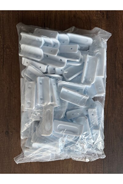 17x25 Beyaz Düz Sineklik Tutamağı 1 Paket (100adet)