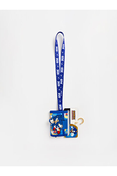 LC Waikiki Rmz Gi̇yi̇m Farkiyla Blue Fast Hedgehog Boy's Wallet