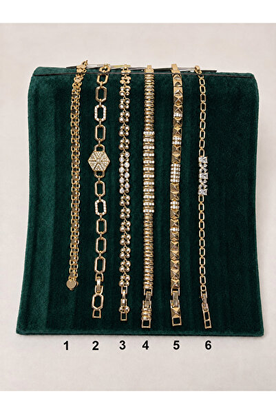 Roseliere Jewelry Xuping 14K VIP Altın Kaplama Bileklik Beden Tablosundan Mod...