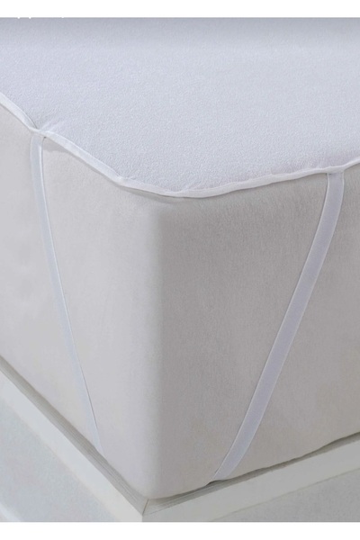 LindoHome Mattress Protector, Liquid-Proof, Double Mattress Pad